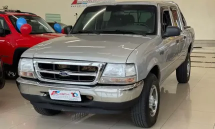 Ford ranger 2.8 xlt 4x4 cd 8v turbo intercooler diesel 4p manual