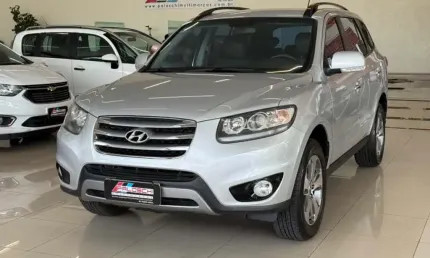 Hyundai santa fé 2.4 mpi 2wd 16v gasolina 4p automático