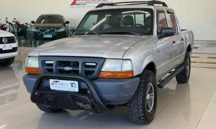 Ford ranger 2.5 xl 4x4 cd 8v turbo intercooler diesel 4p manual