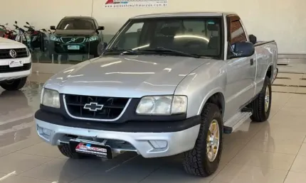 Chevrolet s10 2.5 std 4x4 cs 8v turbo diesel 2p manual