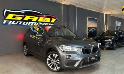 Bmw x1 2018 2.0 16v turbo activeflex sdrive20i 4p automático