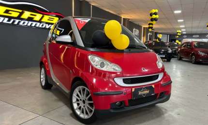 Smart fortwo 2010 1.0 passion coupê turbo 12v gasolina 2p automatizado