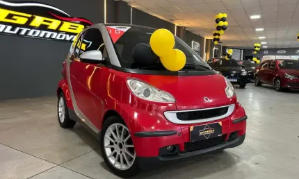 Smart fortwo 2010 1.0 passion coupê turbo 12v gasolina 2p automatizado
