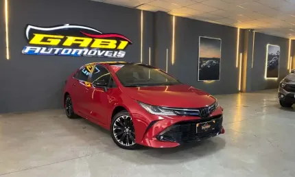 Toyota corolla 2022 2.0 vvt-ie flex gr-s direct shift