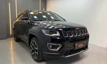 Jeep compass 2020 2.0 16v flex limited automático