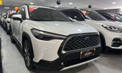 Toyota corolla cross 2022 1.8 vvt-i hybrid flex xrv cvt