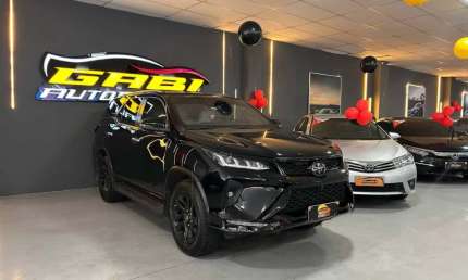 Toyota hilux sw4 2022 2.8 d-4d turbo diesel diamond 7l 4x4 automático