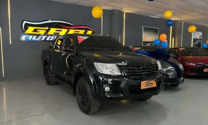 Toyota hilux 2014 2.7 srv 4x4 cd 16v flex 4p automático
