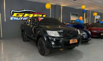 Toyota hilux 2014 2.7 srv 4x4 cd 16v flex 4p automático