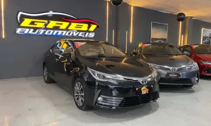 Toyota corolla 2018 2.0 altis 16v flex 4p automático