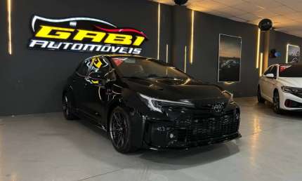 Toyota gr corolla 2024 1.6 turbo gasolina circuit gr-four manual