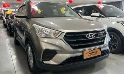 Hyundai creta 2021 1.6 16v flex action automático