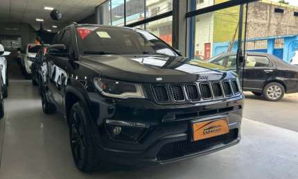 Jeep compass 2018 2.0 16v flex night eagle automático