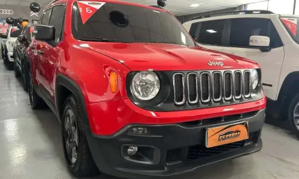 Jeep renegade 2016 1.8 16v flex sport 4p automático