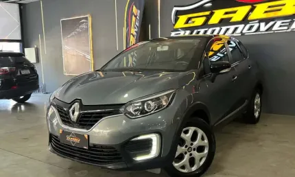 Renault captur 2019 1.6 16v sce flex intense x-tronic