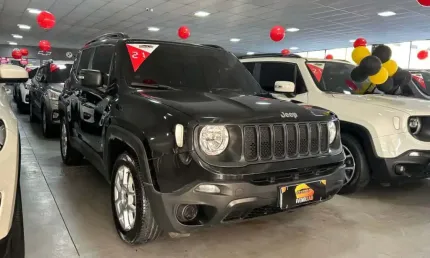 Jeep renegade 2021 1.8 16v flex sport 4p automático