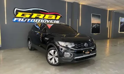 Volkswagen t-cross 2022 1.4 250 tsi total flex highline automático