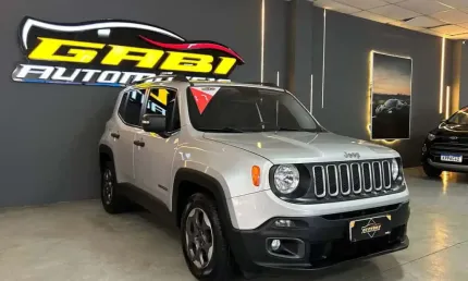 Jeep renegade 2017 1.8 16v flex sport 4p manual