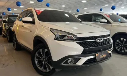 Chery tiggo 7 2021 1.5 vvt turbo iflex txs dct
