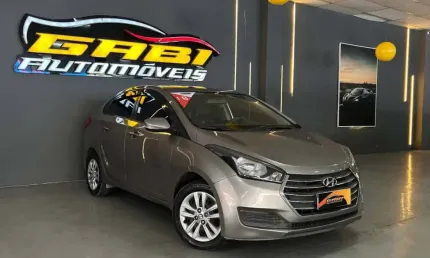 Hyundai hb20s 2018 1.6 comfort plus 16v flex 4p automático