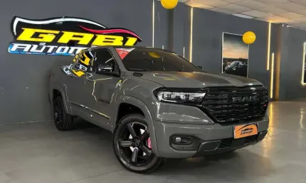 Ram rampage 2024 2.0 hurricane 4 turbo gasolina laramie 4x4 automático