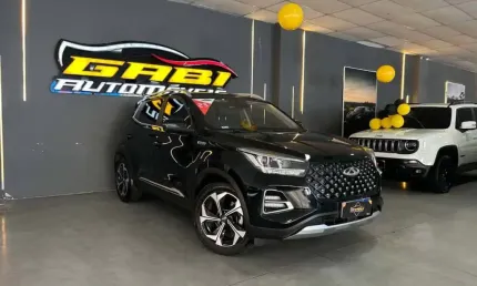 Chery tiggo 5x pro 2023 1.5 tci flex hybrid cvt