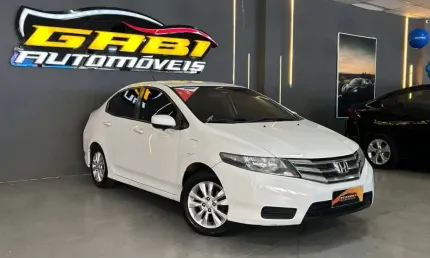 Honda city 2013 1.5 lx 16v flex 4p manual