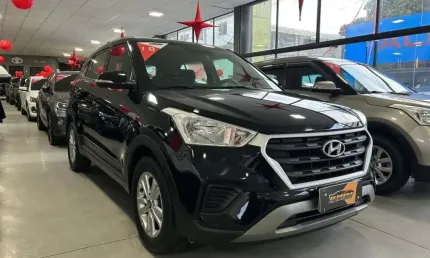 Hyundai creta 2018 1.6 16v flex attitude manual
