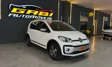 Volkswagen cross up 2018 1.0 tsi 12v flex 4p manual