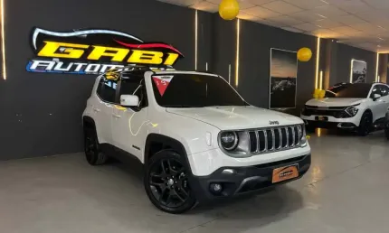 Jeep renegade 2019 1.8 16v flex limited 4p automático