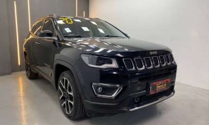 Jeep compass 2020 2.0 16v flex limited automático