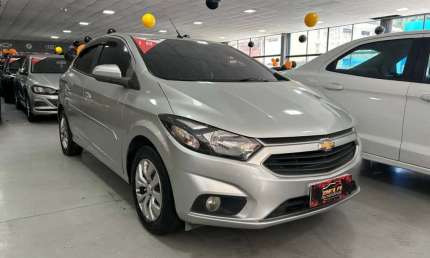 Chevrolet onix 2018 1.4 mpfi lt 8v flex 4p automático