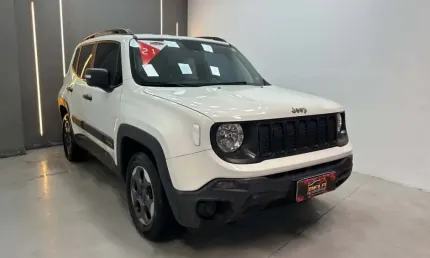 Jeep renegade 2021 1.8 16v flex std 4p automático