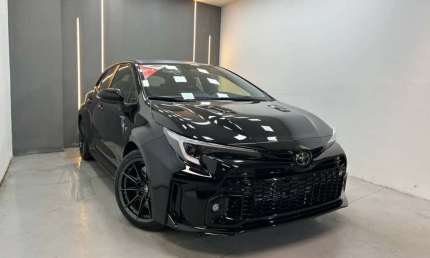 Toyota gr corolla 2024 1.6 turbo gasolina circuit gr-four manual
