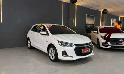 Chevrolet onix 2020 1.0 turbo flex plus premier automático