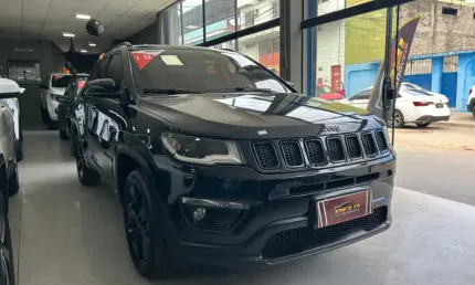 Jeep compass 2018 2.0 16v flex night eagle automático