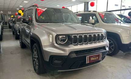 Jeep renegade 2024 1.3 t270 turbo flex longitude at6