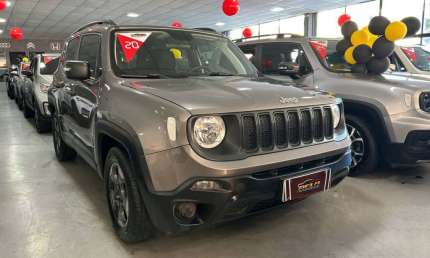 Jeep renegade 2020 1.8 16v flex sport 4p automático