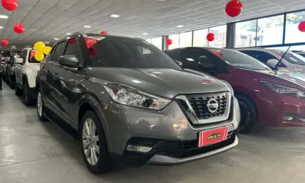 Nissan kicks 2020 1.6 16v flexstart sv 4p xtronic