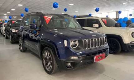 Jeep renegade 2020 1.8 16v flex longitude 4p automático