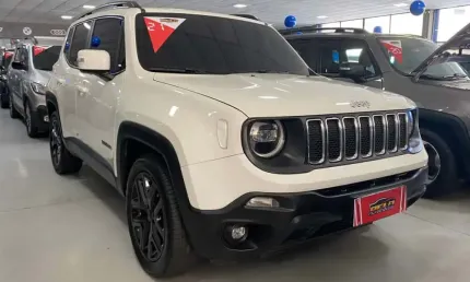 Jeep renegade 2021 1.8 16v flex longitude 4p automático