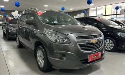 Chevrolet spin 2014 1.8 ltz 8v flex 4p automático