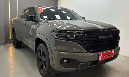 Ram rampage 2024 2.0 hurricane 4 turbo gasolina r/t 4x4 automático