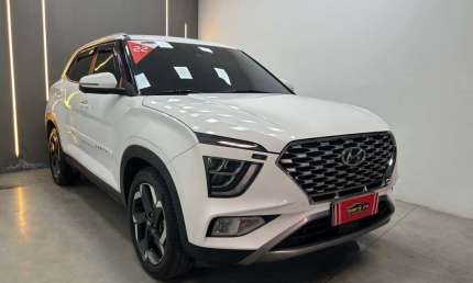 Hyundai creta 2022 2.0 flex ultimate automático