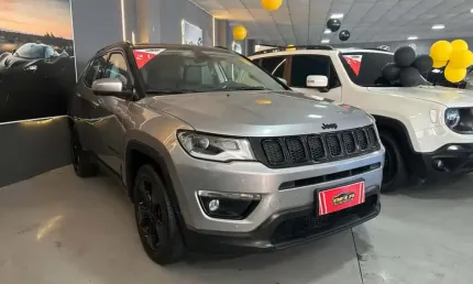 Jeep compass 2021 2.0 16v flex longitude automático