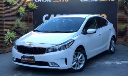 Kia motors cerato 1.6  flex  aut. 2019  ótimo em conforto
