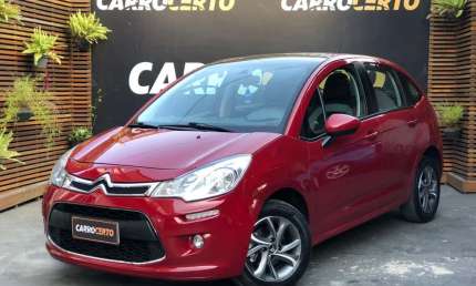 Citroën c3 tendance 1.6 start   aut. 2015 flex   c/ teto zenith  ac/trocas