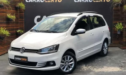 Vw spacefox comfortline 1.6  2015 flex  conforto e baixo custo em manutenção