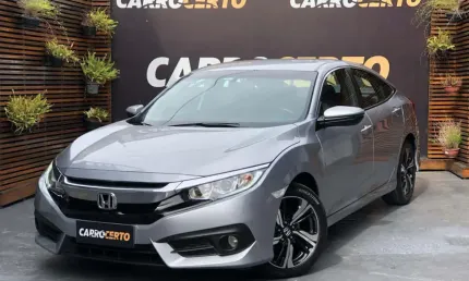 Honda civic sedan exl 2.0 2017 flex  não perde esta nave