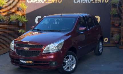 Gm - chevrolet agile ltz 1.4 2011 flex  ótimo custo beneficio